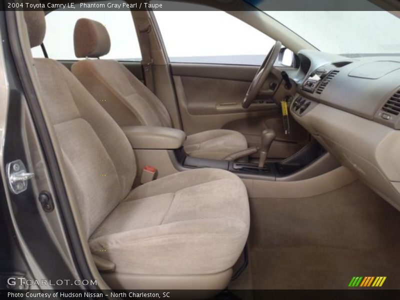Phantom Gray Pearl / Taupe 2004 Toyota Camry LE