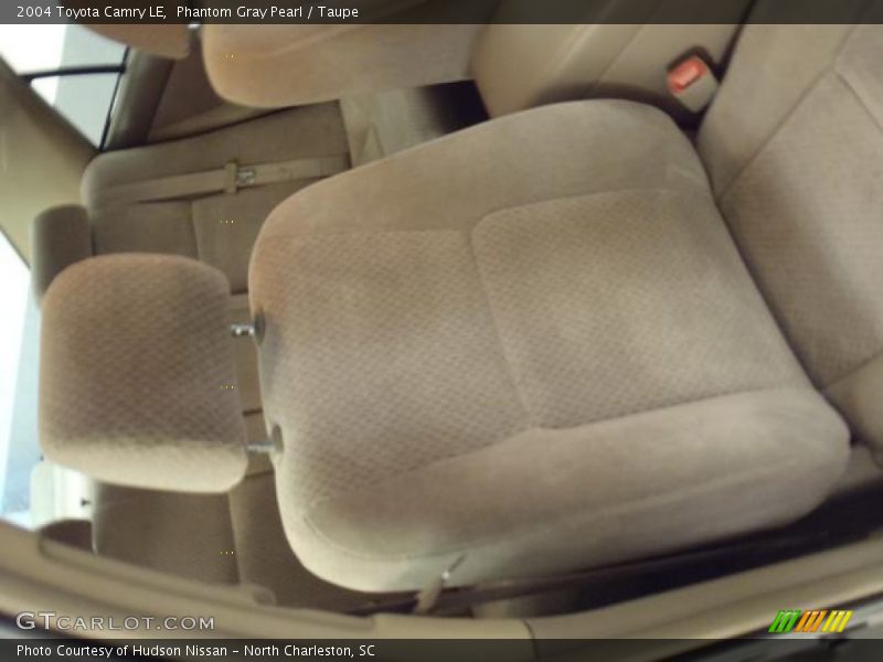 Phantom Gray Pearl / Taupe 2004 Toyota Camry LE