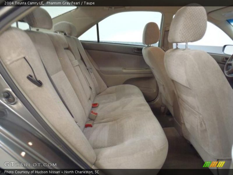 Phantom Gray Pearl / Taupe 2004 Toyota Camry LE