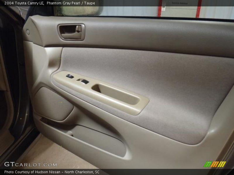 Phantom Gray Pearl / Taupe 2004 Toyota Camry LE