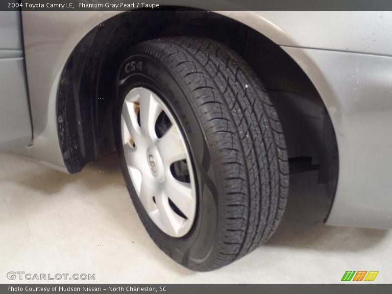 Phantom Gray Pearl / Taupe 2004 Toyota Camry LE