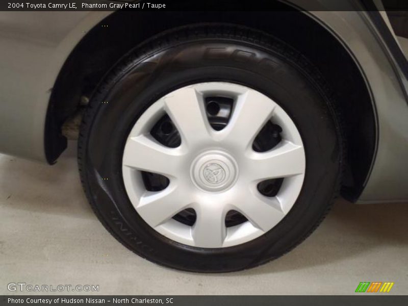 Phantom Gray Pearl / Taupe 2004 Toyota Camry LE