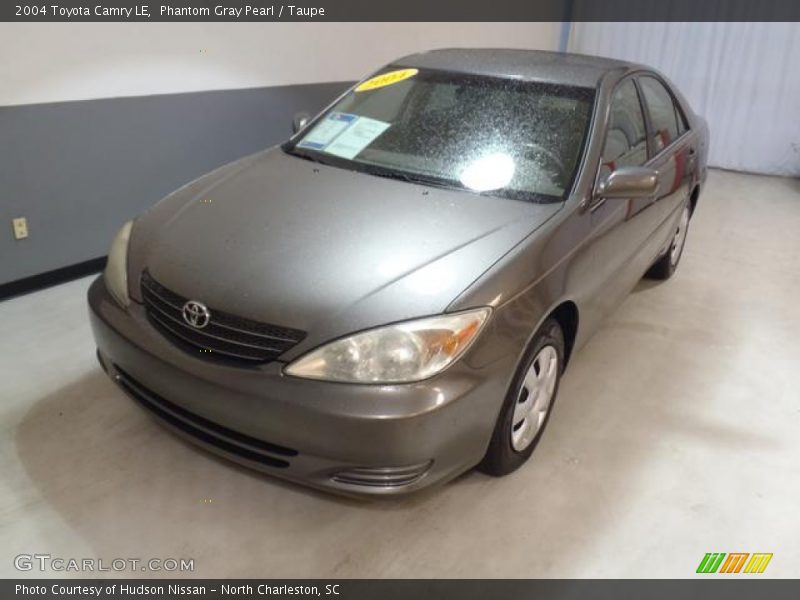 Phantom Gray Pearl / Taupe 2004 Toyota Camry LE