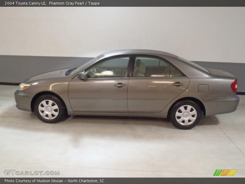 Phantom Gray Pearl / Taupe 2004 Toyota Camry LE