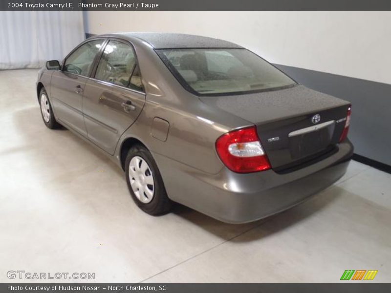 Phantom Gray Pearl / Taupe 2004 Toyota Camry LE