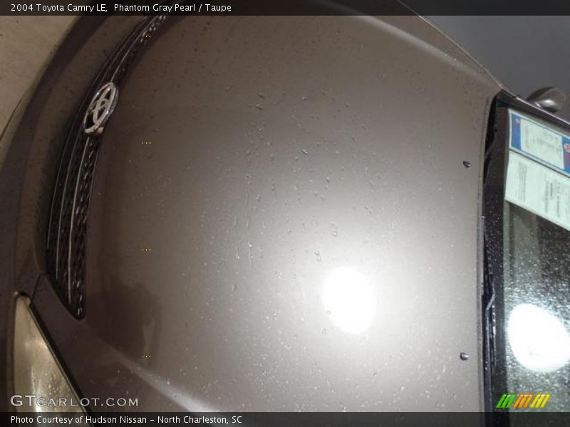 Phantom Gray Pearl / Taupe 2004 Toyota Camry LE