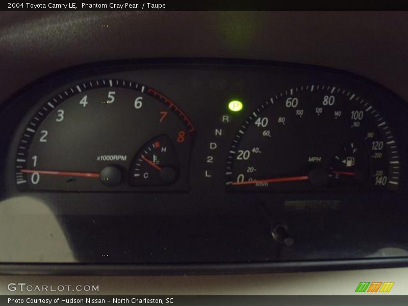 Phantom Gray Pearl / Taupe 2004 Toyota Camry LE