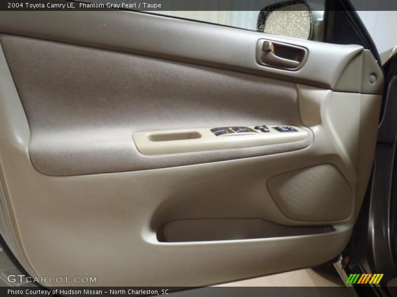 Phantom Gray Pearl / Taupe 2004 Toyota Camry LE