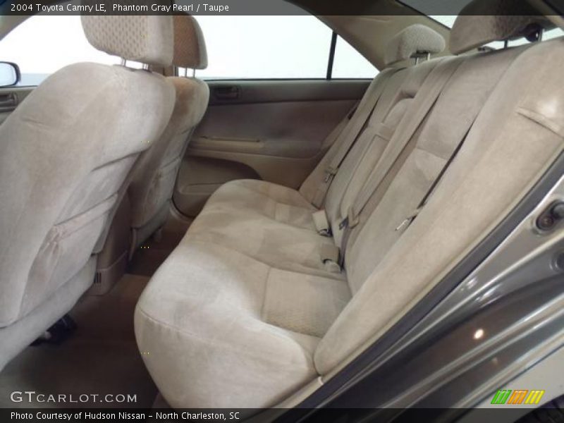 Phantom Gray Pearl / Taupe 2004 Toyota Camry LE