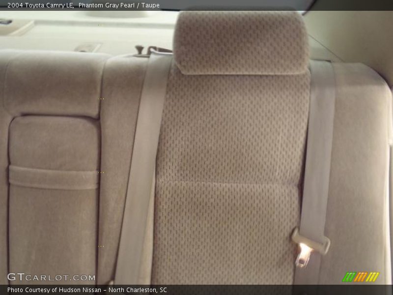 Phantom Gray Pearl / Taupe 2004 Toyota Camry LE