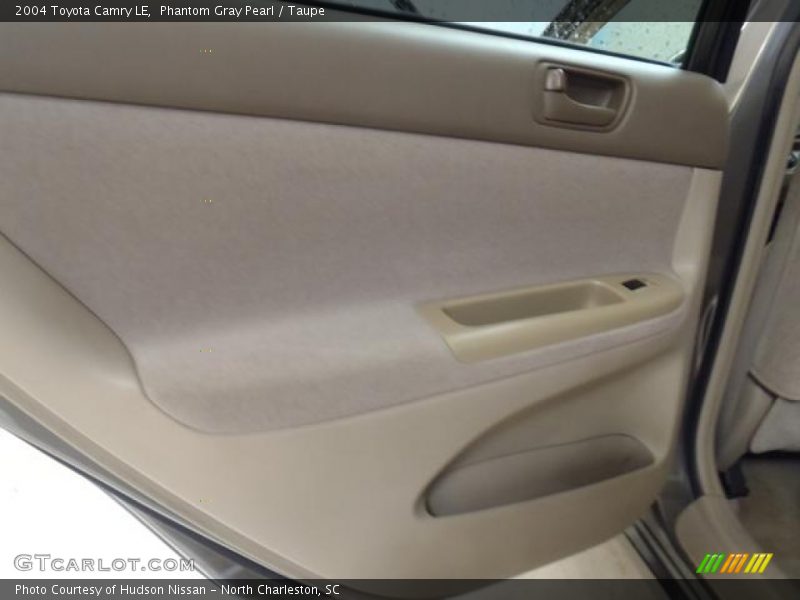 Phantom Gray Pearl / Taupe 2004 Toyota Camry LE
