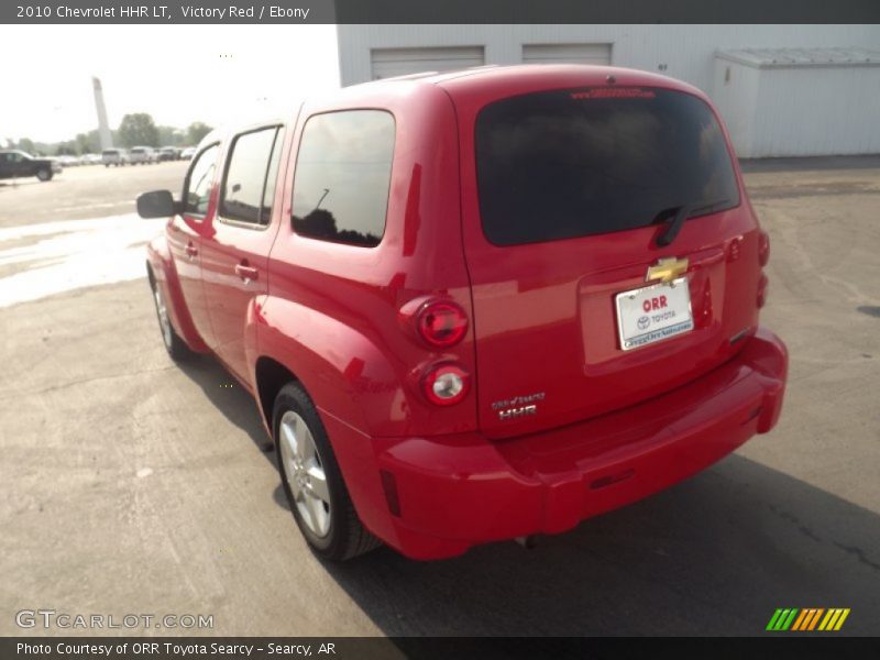 Victory Red / Ebony 2010 Chevrolet HHR LT