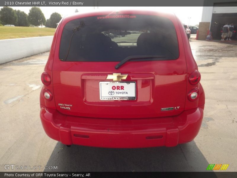 Victory Red / Ebony 2010 Chevrolet HHR LT