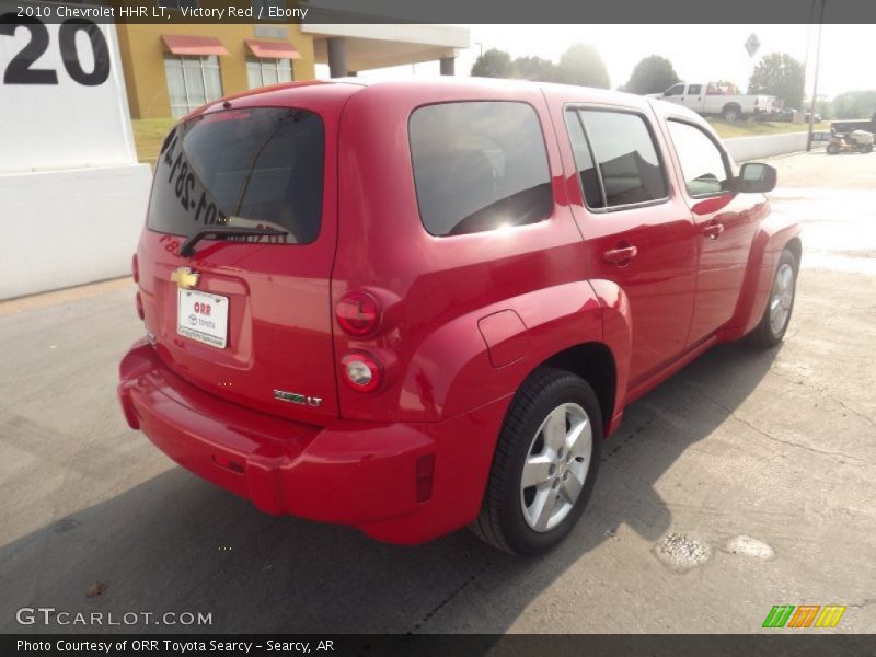 Victory Red / Ebony 2010 Chevrolet HHR LT