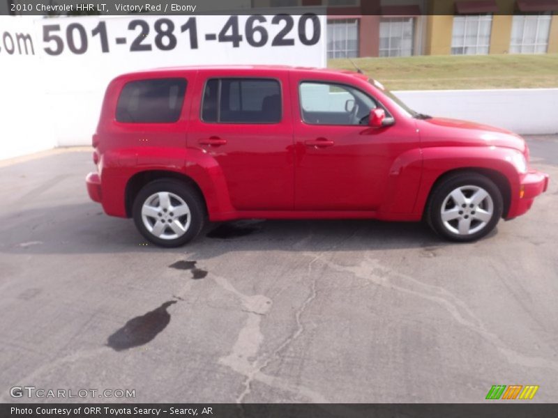 Victory Red / Ebony 2010 Chevrolet HHR LT