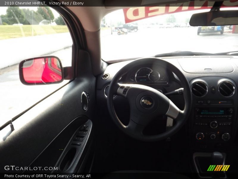 Victory Red / Ebony 2010 Chevrolet HHR LT