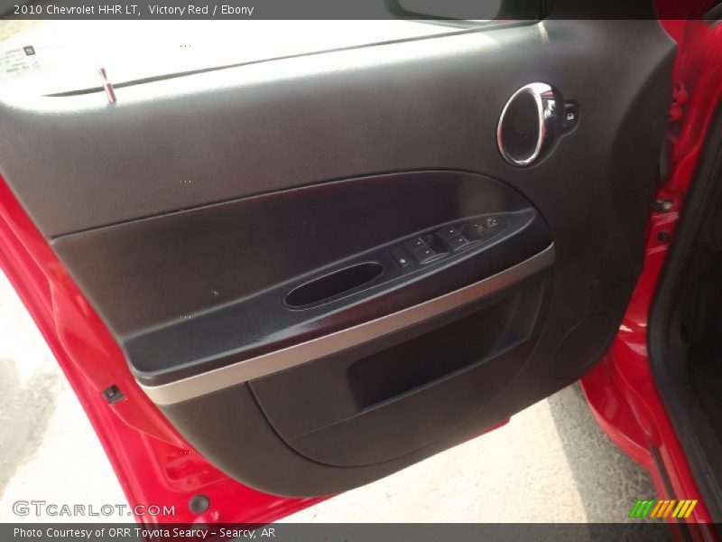 Victory Red / Ebony 2010 Chevrolet HHR LT