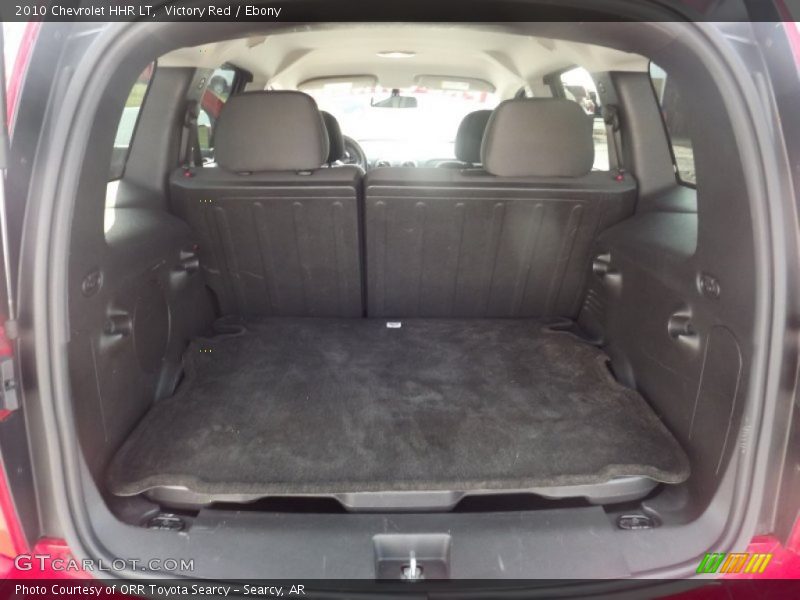 Victory Red / Ebony 2010 Chevrolet HHR LT