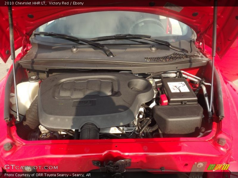 Victory Red / Ebony 2010 Chevrolet HHR LT