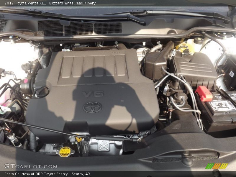 Blizzard White Pearl / Ivory 2012 Toyota Venza XLE
