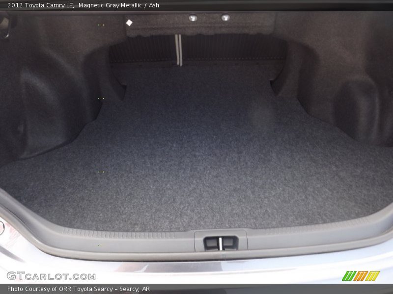 Magnetic Gray Metallic / Ash 2012 Toyota Camry LE