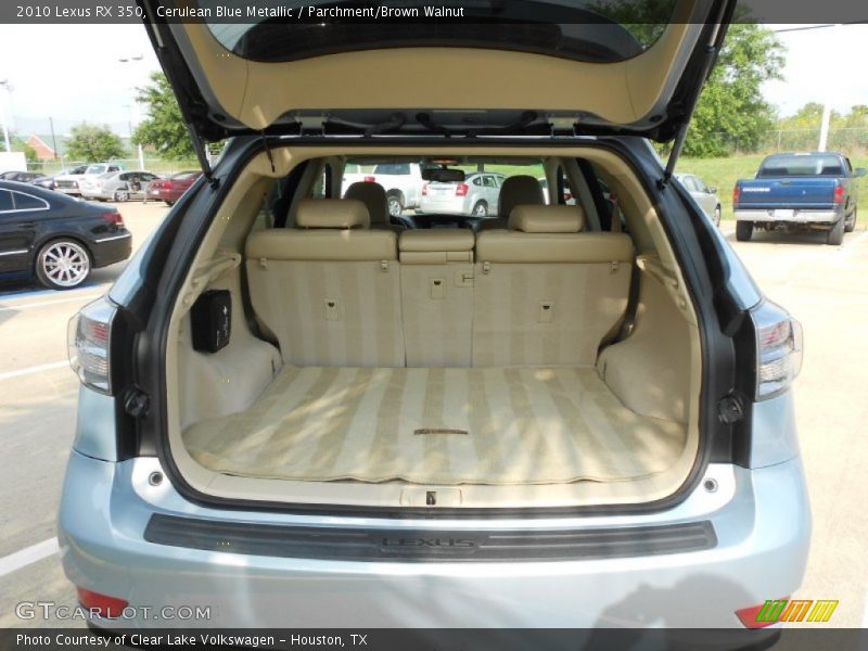  2010 RX 350 Trunk
