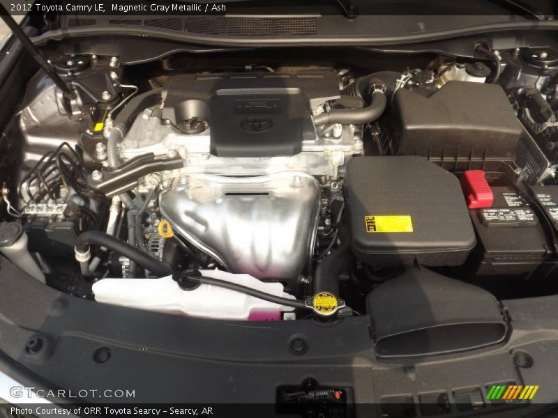 Magnetic Gray Metallic / Ash 2012 Toyota Camry LE