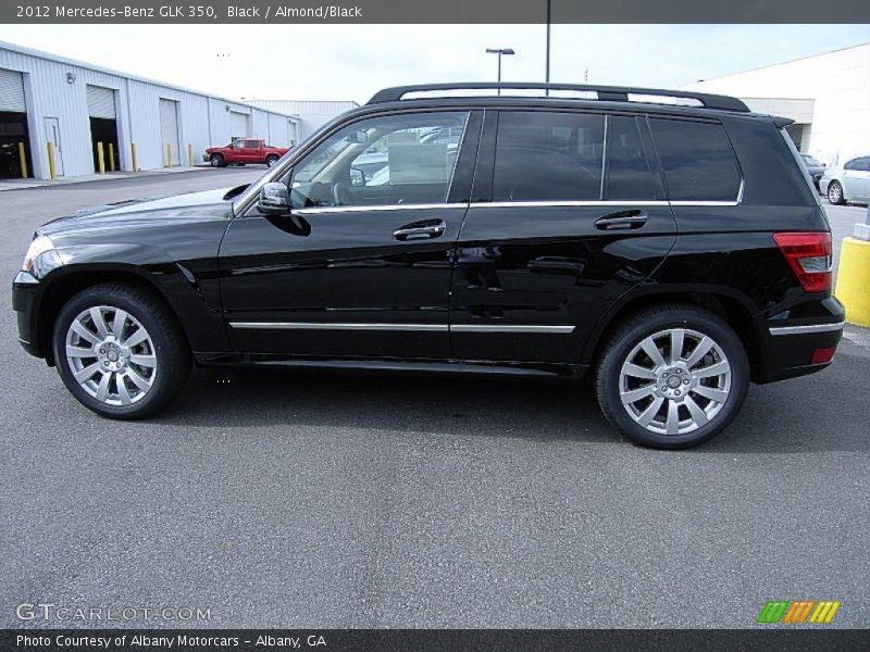 Black / Almond/Black 2012 Mercedes-Benz GLK 350
