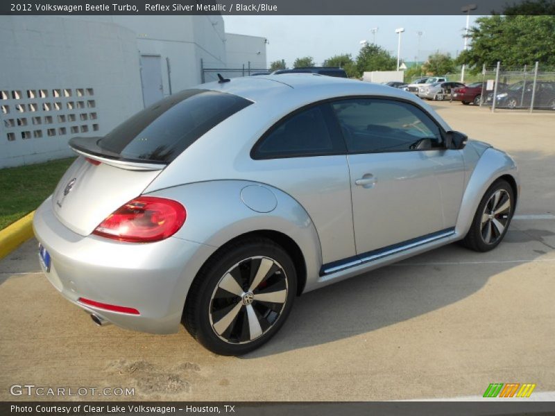  2012 Beetle Turbo Reflex Silver Metallic