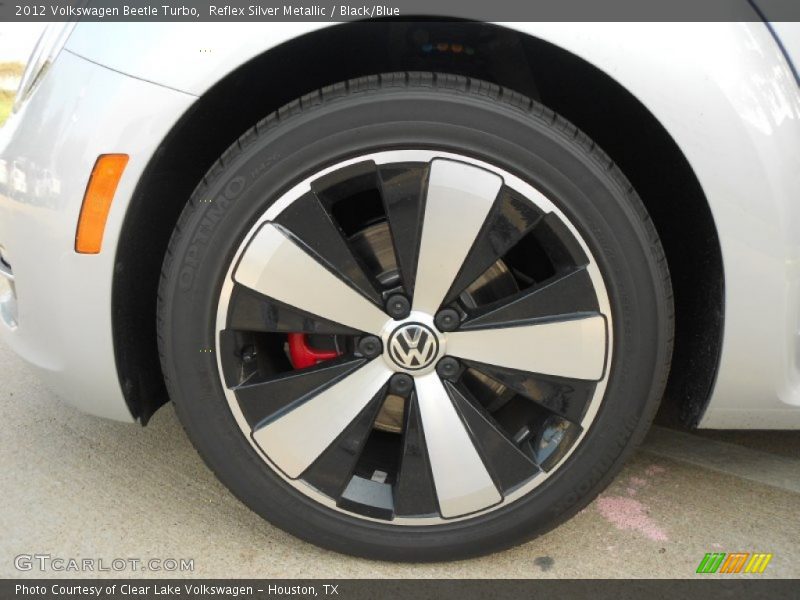  2012 Beetle Turbo Wheel