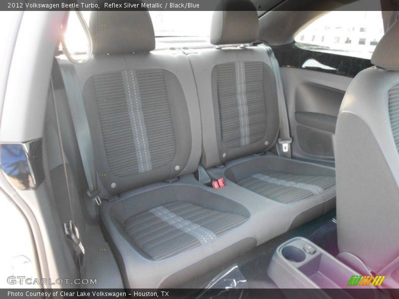 Rear Seat of 2012 Beetle Turbo