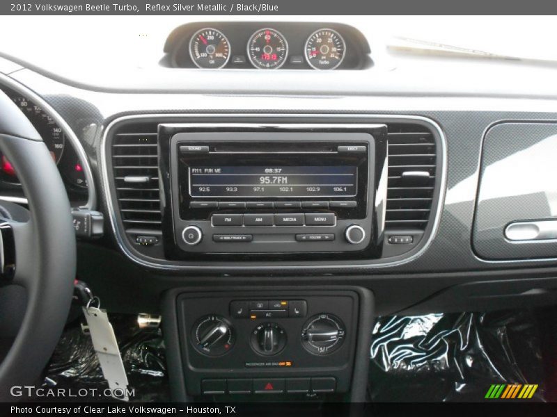 Controls of 2012 Beetle Turbo