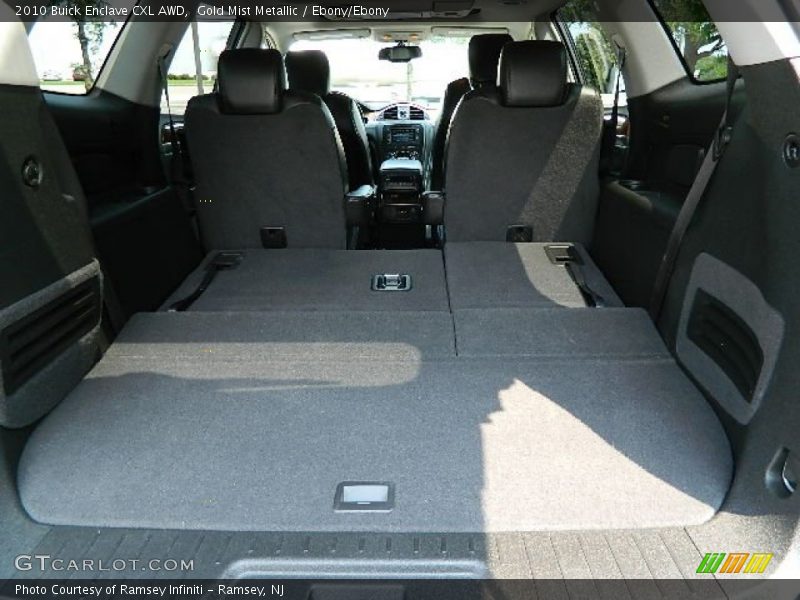Gold Mist Metallic / Ebony/Ebony 2010 Buick Enclave CXL AWD