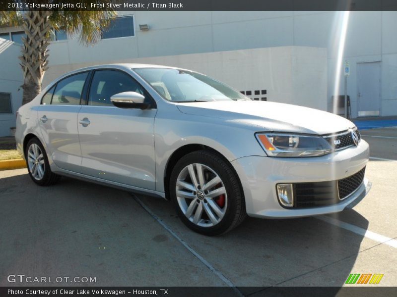 Frost Silver Metallic / Titan Black 2012 Volkswagen Jetta GLI