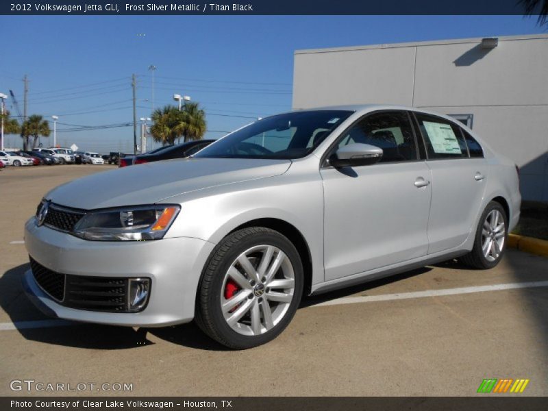 Frost Silver Metallic / Titan Black 2012 Volkswagen Jetta GLI