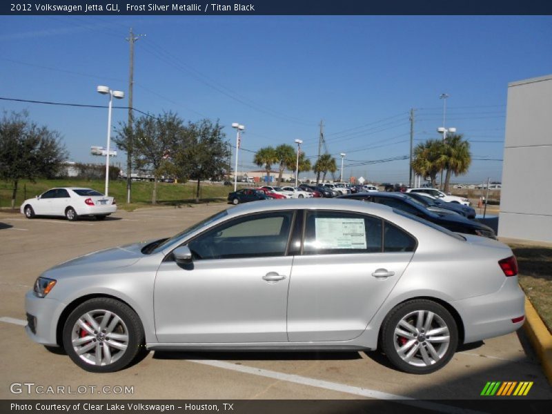 Frost Silver Metallic / Titan Black 2012 Volkswagen Jetta GLI