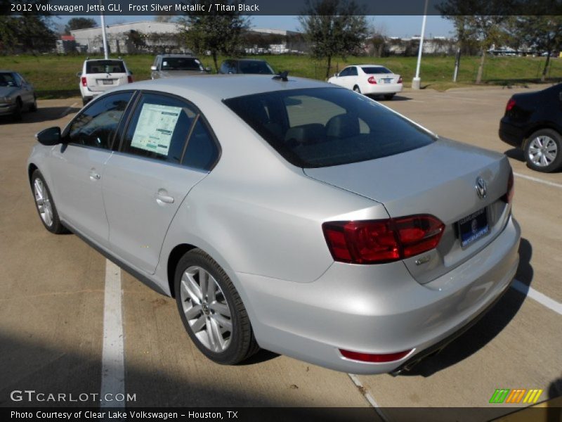 Frost Silver Metallic / Titan Black 2012 Volkswagen Jetta GLI