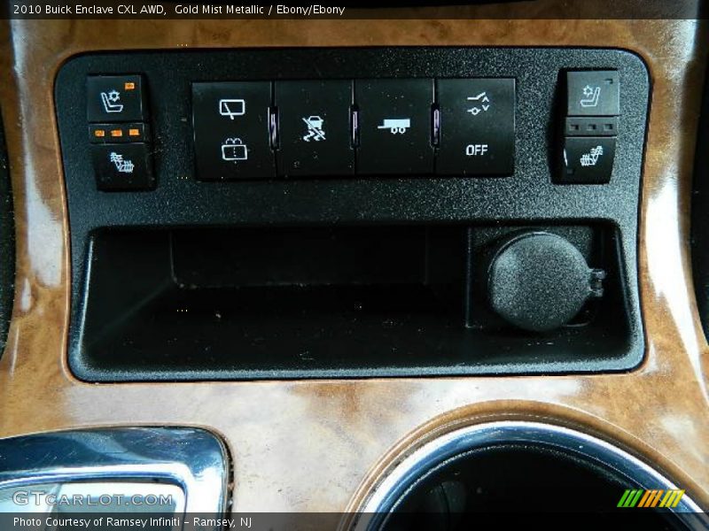Gold Mist Metallic / Ebony/Ebony 2010 Buick Enclave CXL AWD