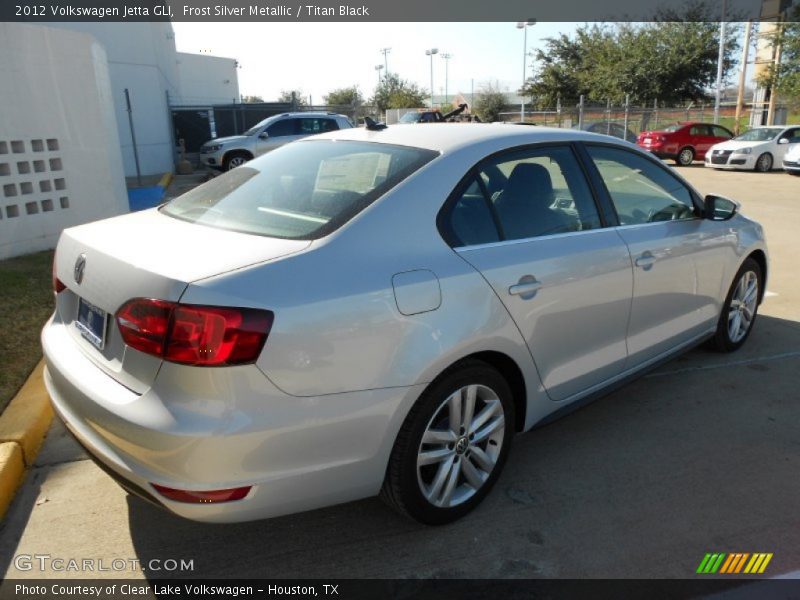 Frost Silver Metallic / Titan Black 2012 Volkswagen Jetta GLI
