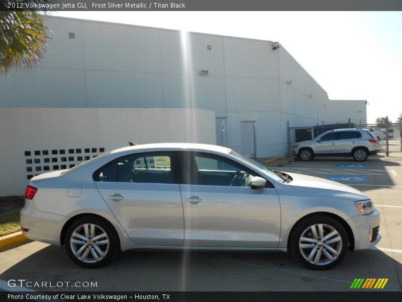 Frost Silver Metallic / Titan Black 2012 Volkswagen Jetta GLI