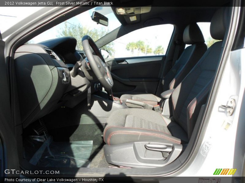 Frost Silver Metallic / Titan Black 2012 Volkswagen Jetta GLI