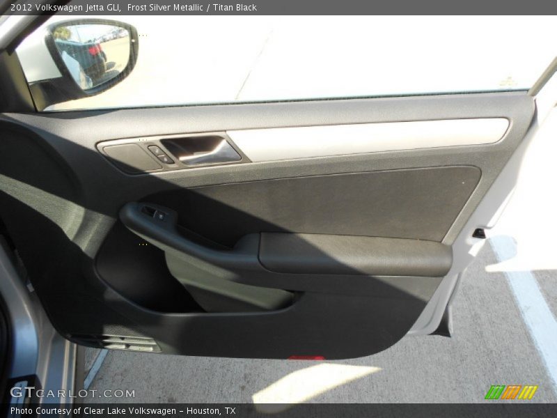 Frost Silver Metallic / Titan Black 2012 Volkswagen Jetta GLI