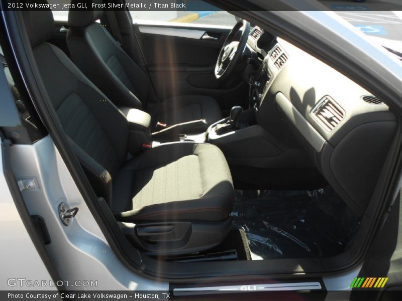 Frost Silver Metallic / Titan Black 2012 Volkswagen Jetta GLI