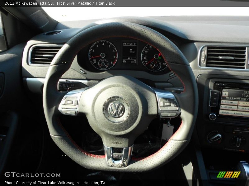 Frost Silver Metallic / Titan Black 2012 Volkswagen Jetta GLI