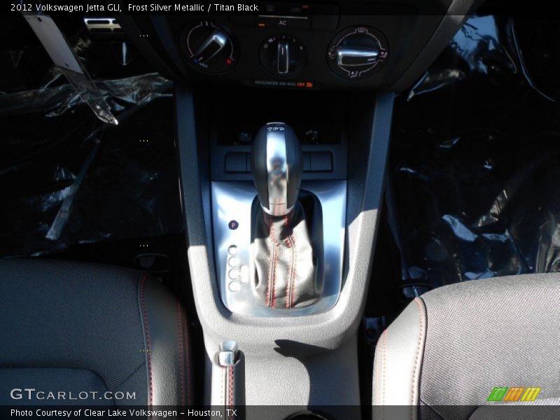 Frost Silver Metallic / Titan Black 2012 Volkswagen Jetta GLI