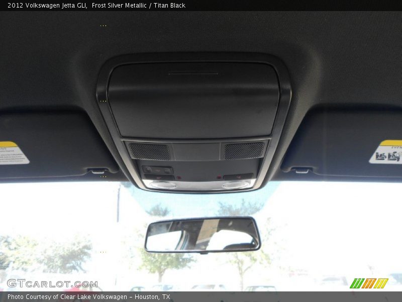Frost Silver Metallic / Titan Black 2012 Volkswagen Jetta GLI