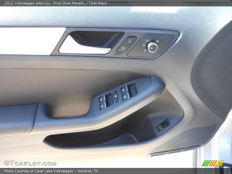 Frost Silver Metallic / Titan Black 2012 Volkswagen Jetta GLI