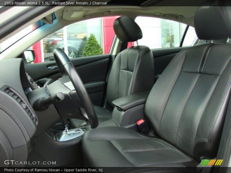 Radiant Silver Metallic / Charcoal 2009 Nissan Altima 2.5 SL