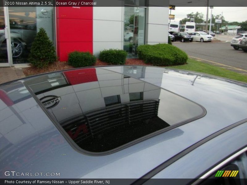 Ocean Gray / Charcoal 2010 Nissan Altima 2.5 SL