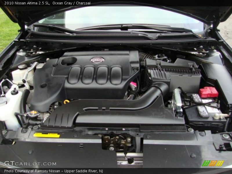 Ocean Gray / Charcoal 2010 Nissan Altima 2.5 SL